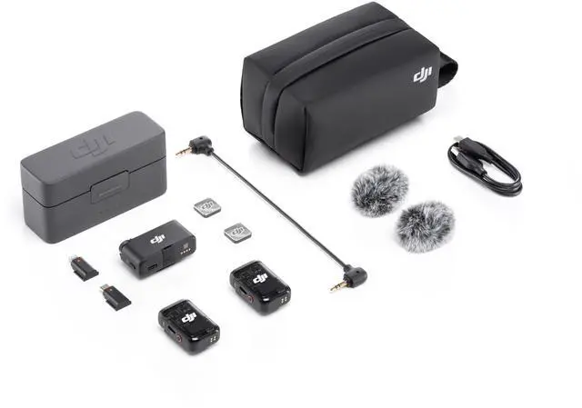 Alt view image 2 of 9 - DJI Mic 2 (2 TX + 1 RX + Charging Case)