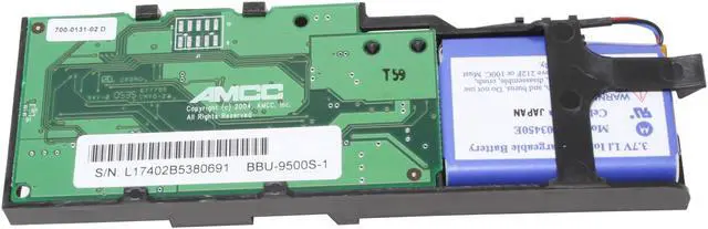 Alt view image 2 of 3 - 3ware BBU-9500S-01 Battery Backup Unit for 3ware 9500S Series
