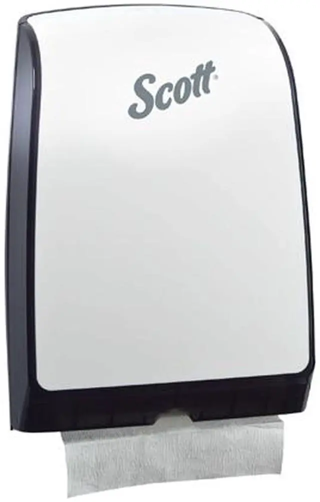 Alt view image 3 of 6 - Scott Control Slimfold Towel Dispenser