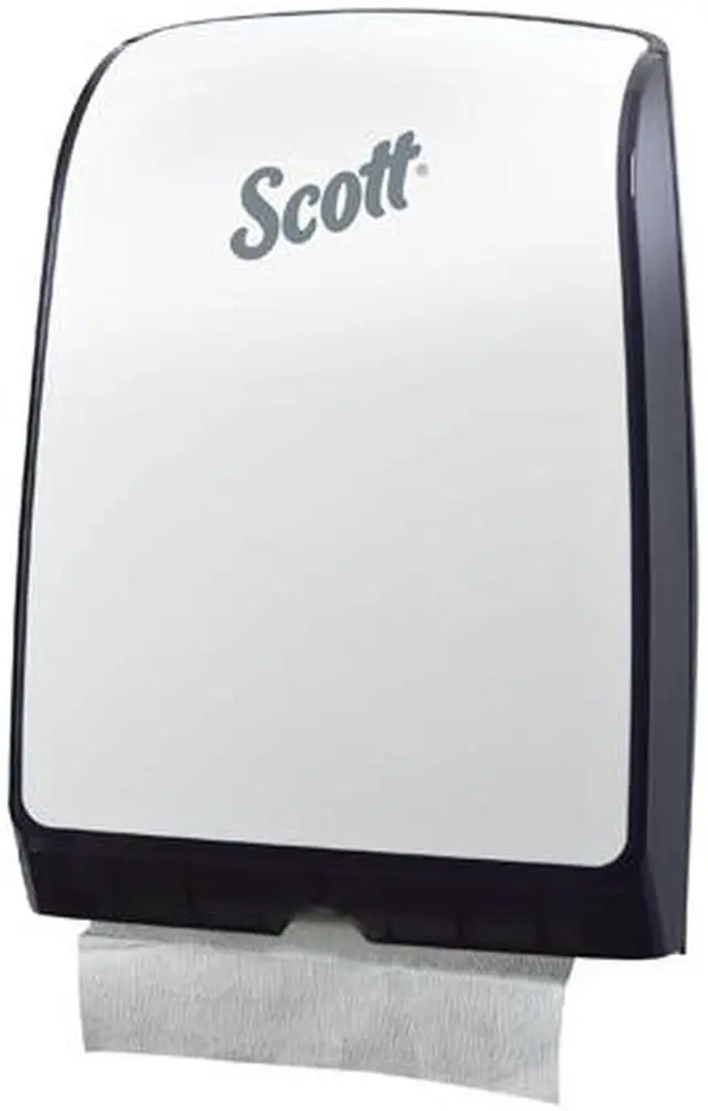 Alt view image 2 of 6 - Scott Control Slimfold Towel Dispenser
