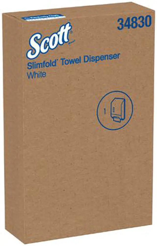 Alt view image 5 of 6 - Scott Control Slimfold Towel Dispenser