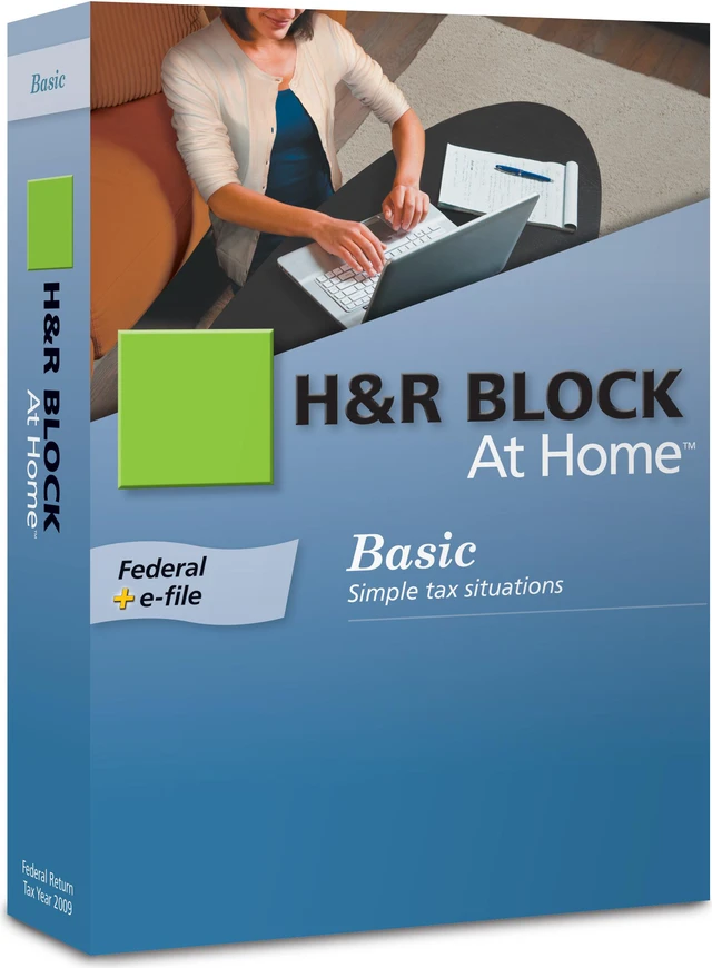 HR Block H&R Block At Home 09 Basic Win - Newegg.com