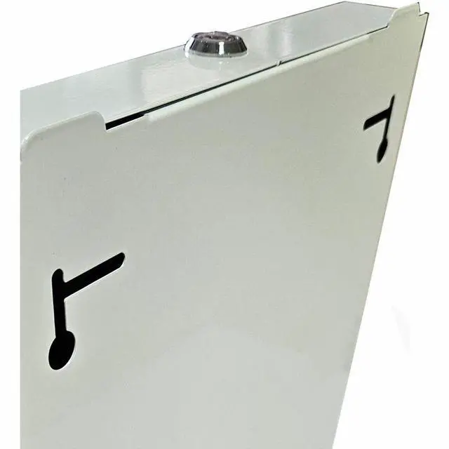 Alt view image 3 of 6 - Genuine Joe C-Fold/Multi-fold Towel Dispenser Cabinet - 6 /Carton