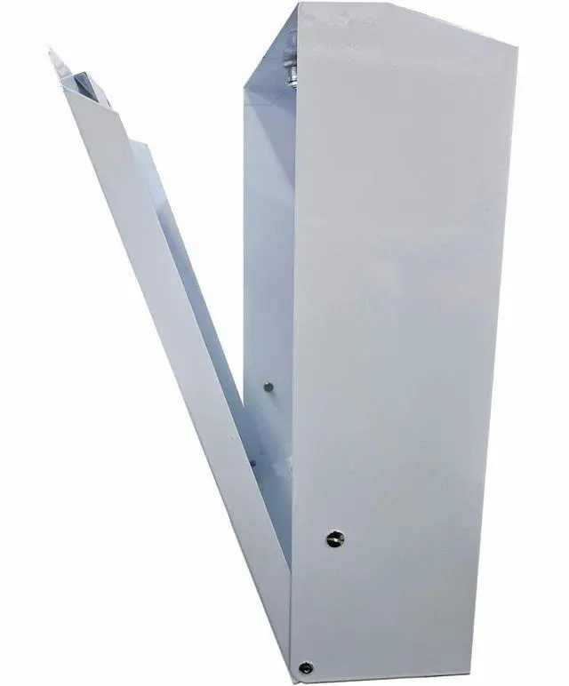 Alt view image 2 of 6 - Genuine Joe C-Fold/Multi-fold Towel Dispenser Cabinet - 6 /Carton