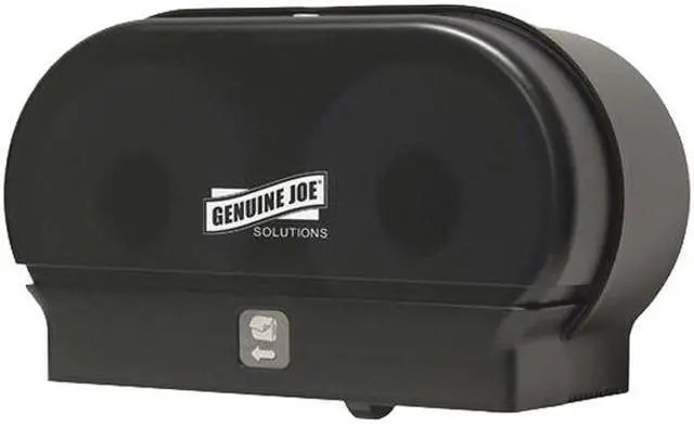 Alt view image 3 of 3 - Genuine Joe Solutions Manual Bath Tissue Dispenser