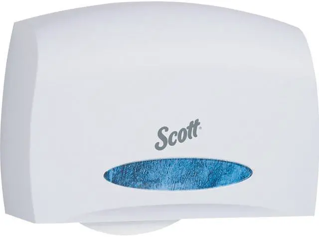 Main image of Scott Essential Jumbo Roll Toilet Paper Dispenser
