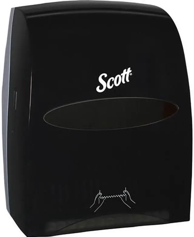 Main image of Scott Essential Manual Hard Roll Towel Dispenser