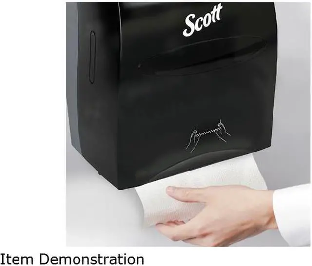 Alt view image 3 of 4 - Scott Essential Manual Hard Roll Towel Dispenser