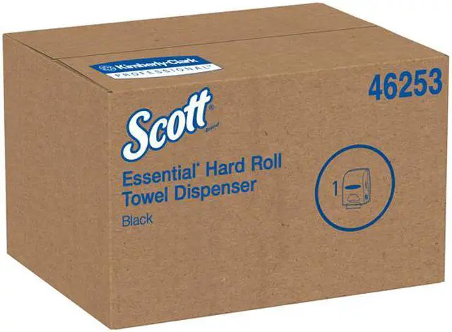 Alt view image 4 of 4 - Scott Essential Manual Hard Roll Towel Dispenser
