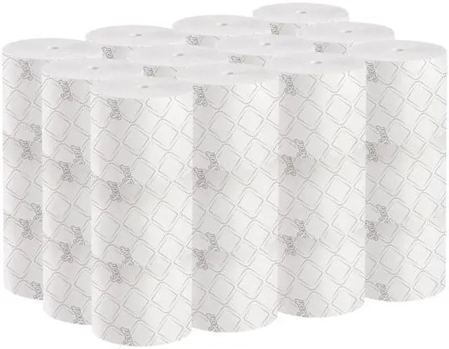 Alt view image 3 of 5 - Scott Pro Paper Core High Capacity Bath Tissue (47305), 2-PLY, White, 36 Rolls / Case, 1,100 Sheets / Roll
