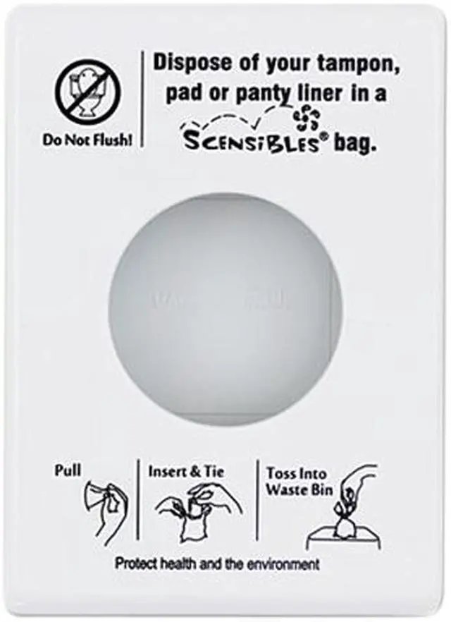 Main image of HOSPECO Scensibles® Dispensers, Plastic Disposal Bag (SDW)