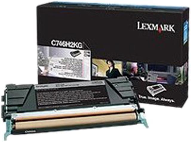 C746H2KG High-Yield Toner, 12,000 Page-Yield, Black C746H2KG High-Yield Toner, 12,000 Page-Yield, Black