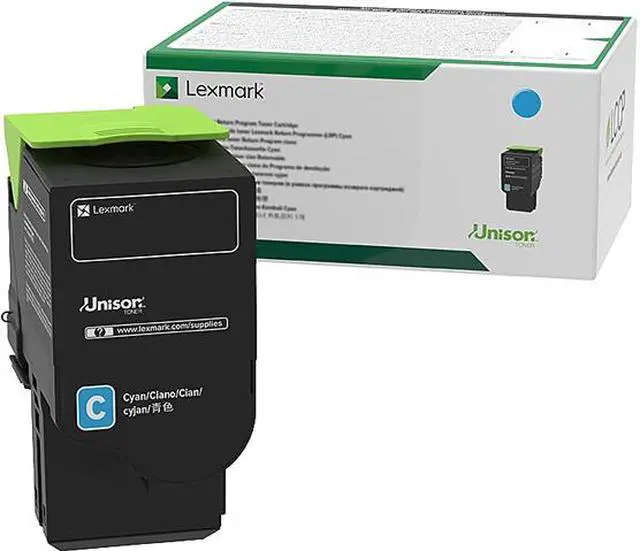 Main image of CYAN TONER CARTRIDGE 78C1XC0