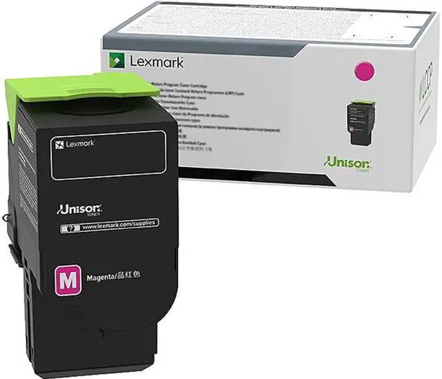 Main image of LEXMARK C230H30 MAGENTA HIGH YIELD TONER CARTRIDGE