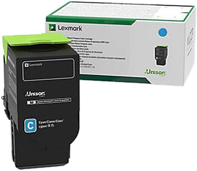 78C1UC0 Return Program Toner, 7,000 Page-Yield, Cyan 78C1UC0 Return Program Toner, 7,000 Page-Yield, Cyan