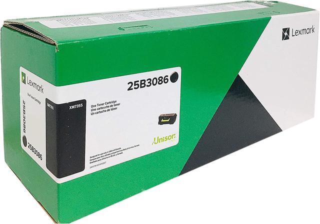 Main image of Lexmark 25B3086 Toner Cartridge - Black