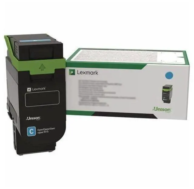 Main image of Lexmark 75M1XC0 Original Extra High Yield Laser Toner Cartridge - Cyan
