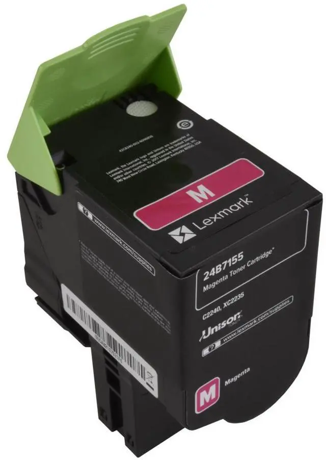 Main image of Lexmark 24B7155 OEM Magenta Toner