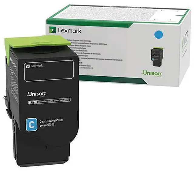 Main image of Lexmark Toner Cartridge - Cyan - 8800 Pages - Lexmark CS531, CX532 75M0H20