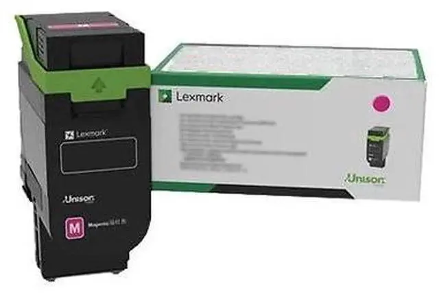 Main image of Lexmark Original Extra High Yield Laser Toner Cartridge Magenta Pack 75M0XMG