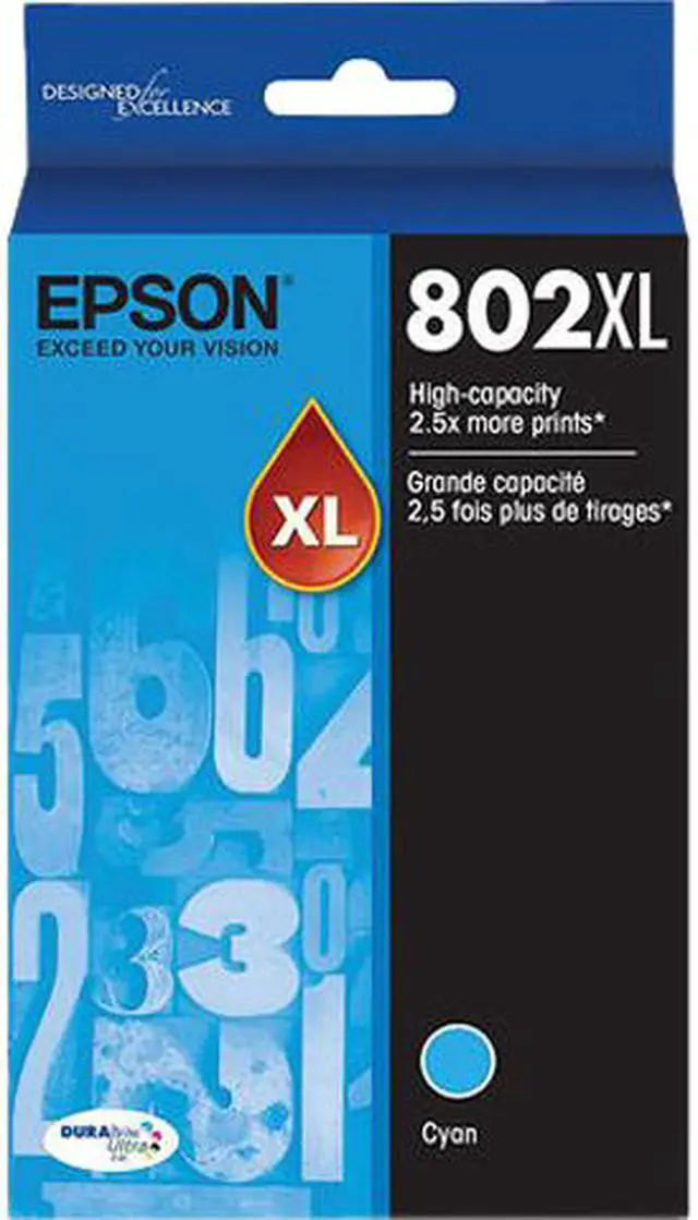 Main image of EPSON AMERICA PRINT T802XL220-S durabrite ultra high capacity