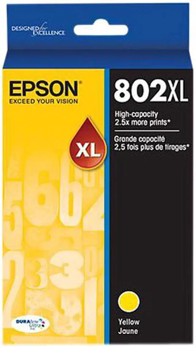 Main image of EPSON AMERICA T802XL420-S durabrite ultra high capacity
