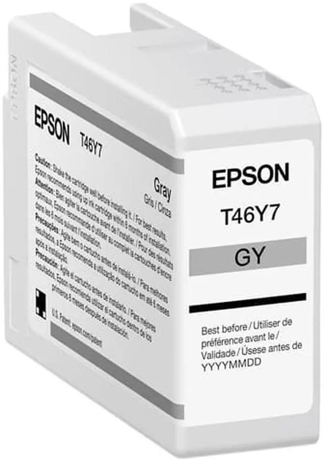 Main image of Epson UltraChrome PRO T46Y Original Ink Cartridge Gray T46Y700