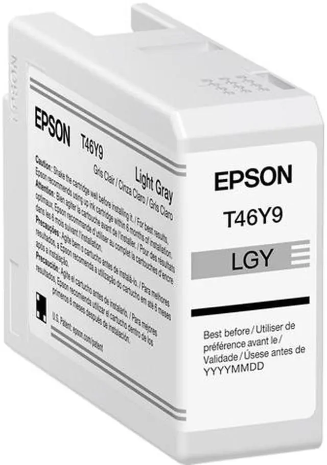 Main image of Epson UltraChrome PRO T46Y Original Ink Cartridge Light Gray T46Y900
