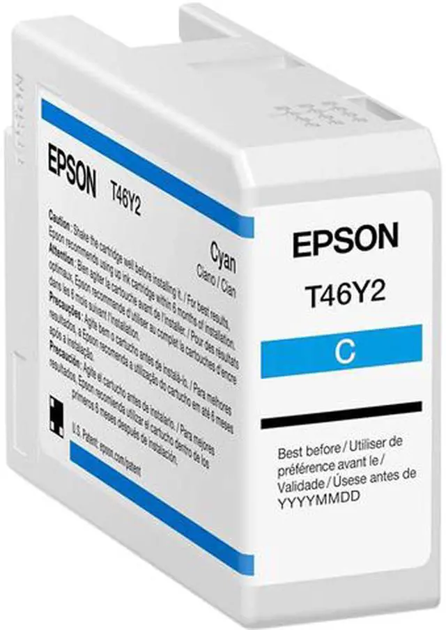 Main image of Epson UltraChrome PRO T46Y Ink Cartridge Cyan T46Y200