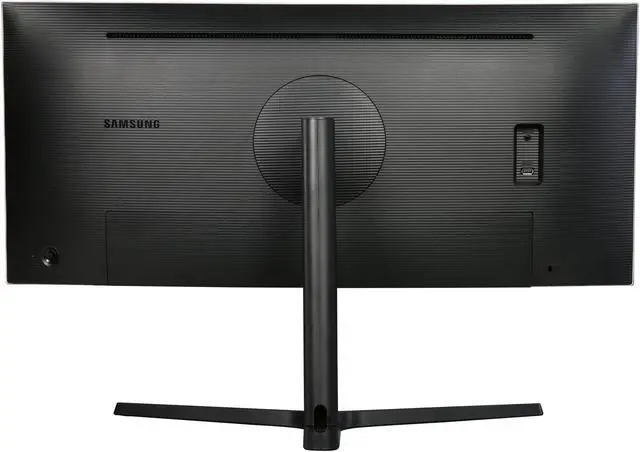 Alt view image 5 of 10 - Samsung 890 Series C34H890WJN Black 34" Curved 3440x1440 WQHD sRGB 4ms 100Hz AMD Freesync Monitor, 300cd/m2, HDMI/DP/USB-C/USB Hub, fully adj stand, VESA Compatible