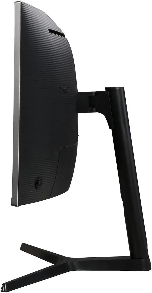 Alt view image 6 of 10 - Samsung 890 Series C34H890WJN Black 34" Curved 3440x1440 WQHD sRGB 4ms 100Hz AMD Freesync Monitor, 300cd/m2, HDMI/DP/USB-C/USB Hub, fully adj stand, VESA Compatible
