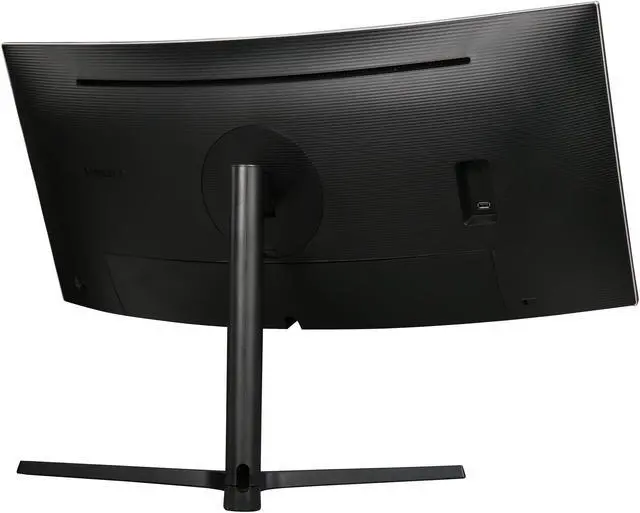 Alt view image 8 of 10 - Samsung 890 Series C34H890WJN Black 34" Curved 3440x1440 WQHD sRGB 4ms 100Hz AMD Freesync Monitor, 300cd/m2, HDMI/DP/USB-C/USB Hub, fully adj stand, VESA Compatible