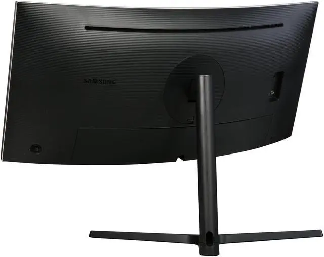 Alt view image 9 of 10 - Samsung 890 Series C34H890WJN Black 34" Curved 3440x1440 WQHD sRGB 4ms 100Hz AMD Freesync Monitor, 300cd/m2, HDMI/DP/USB-C/USB Hub, fully adj stand, VESA Compatible