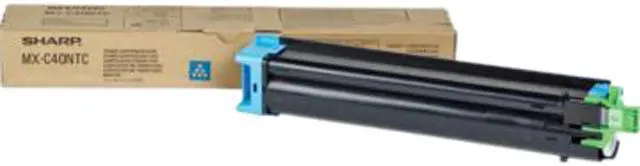 Main image of Sharp MXC40NTC MXC40NTC Toner, 10,000 Page-Yield, Cyan