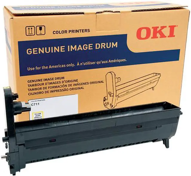 Main image of Oki 44318501/02/03/04 Image Drum - 20000 - 1 Each