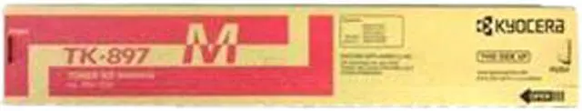 Main image of Kyocera TK-897M Magenta Toner Cartridge
