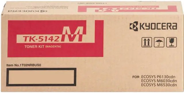 Main image of Kyocera Toner Cartridge TK5142M