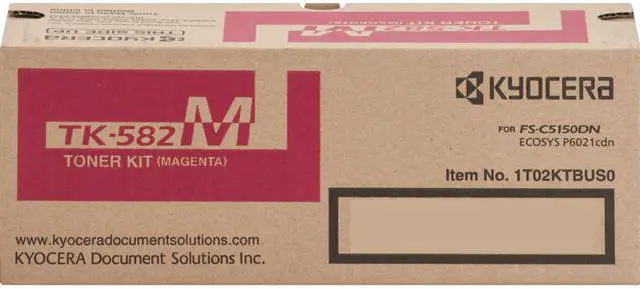 Main image of KYOCERA OEM Toner Cartridge, MAGENTA, yield 2,800 1T02KTBUS0