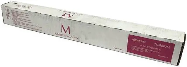 Alt view image 2 of 2 - Magenta Toner Cartridge for Kyocera TK-8802M ECOSYS P8060cdn, Genuine Kyocera Brand