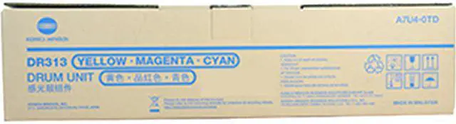 Main image of Color Drum Unit for Konica Minolta A7U40TD bizhub C258, bizhub C308, bizhub C368, bizhub C458, bizhub C558, bizhub C658, Genuine Konica Minolta Brand