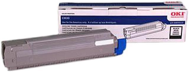 Oki Original Toner Cartridge - LED - 10000 Pages - Black - 1 Pack Oki Original Toner Cartridge - LED - 10000 Pages - Black - 1 Pack