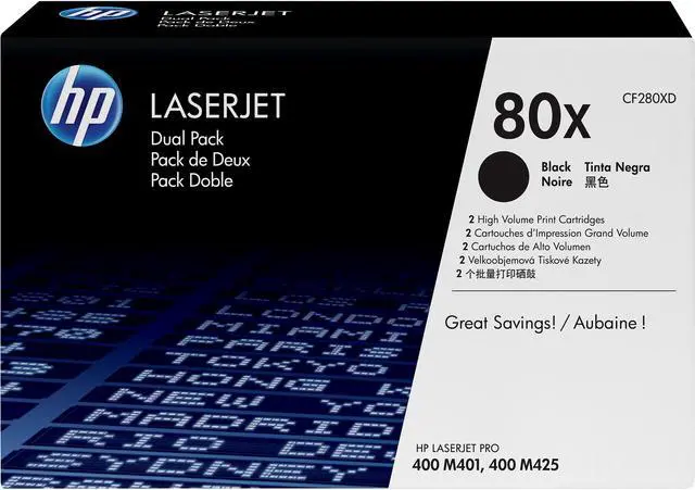 Main image of TONER CARTRIDGE 80X BLACK