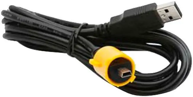 Main image of Zebra P1031365-055 USB Cable with Strain Relief - 6 ft
