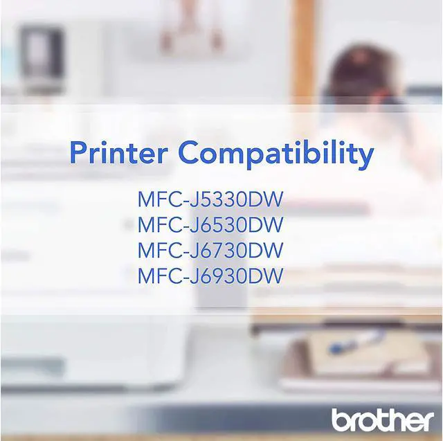 Alt view image 4 of 6 - Brother LC3017BK High Yield Innobella Ink Cartridge - Black
