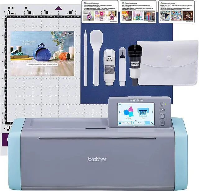 Main image of Brother ScanNCut DX Electronic Cutting Machine with Built-in Scanner SDX125E