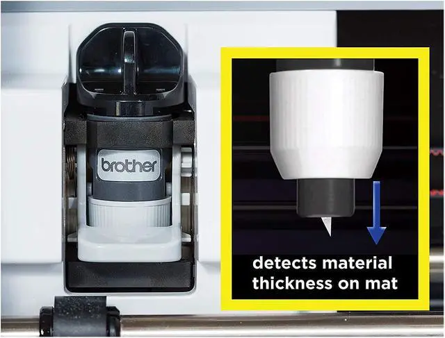 Alt view image 4 of 6 - Brother ScanNCut DX Electronic Cutting Machine with Built-in Scanner SDX125E
