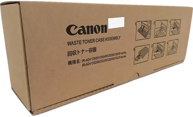 Main image of Canon FM4-8400-010 Waste Toner Container - Waste Toner Container