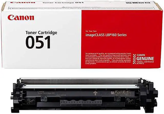 Alt view image 2 of 4 - Canon 2168C001 Toner Cartridge 051 for imageCLASS LBP160 Series Printer