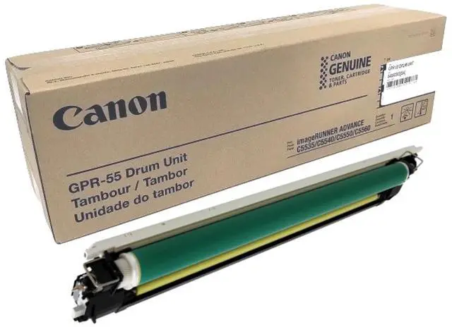 Alt view image 2 of 3 - Canon 0488C003 Black / Color Drum Unit