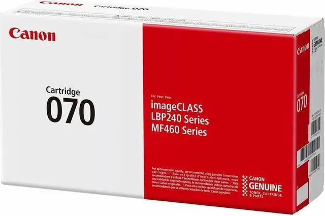 Alt view image 3 of 4 - Canon USA 5639C001 070 Toner 3000 Page-Yield Black